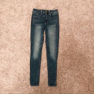 A&E super stretch jeans